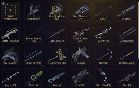 warframe how to delete weapons|r/Warframe on Reddit: To Delete Warframes, or Not Delete .